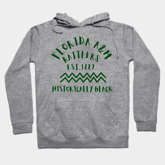 FAMU Hoodie by HBCU Classic Apparel Co